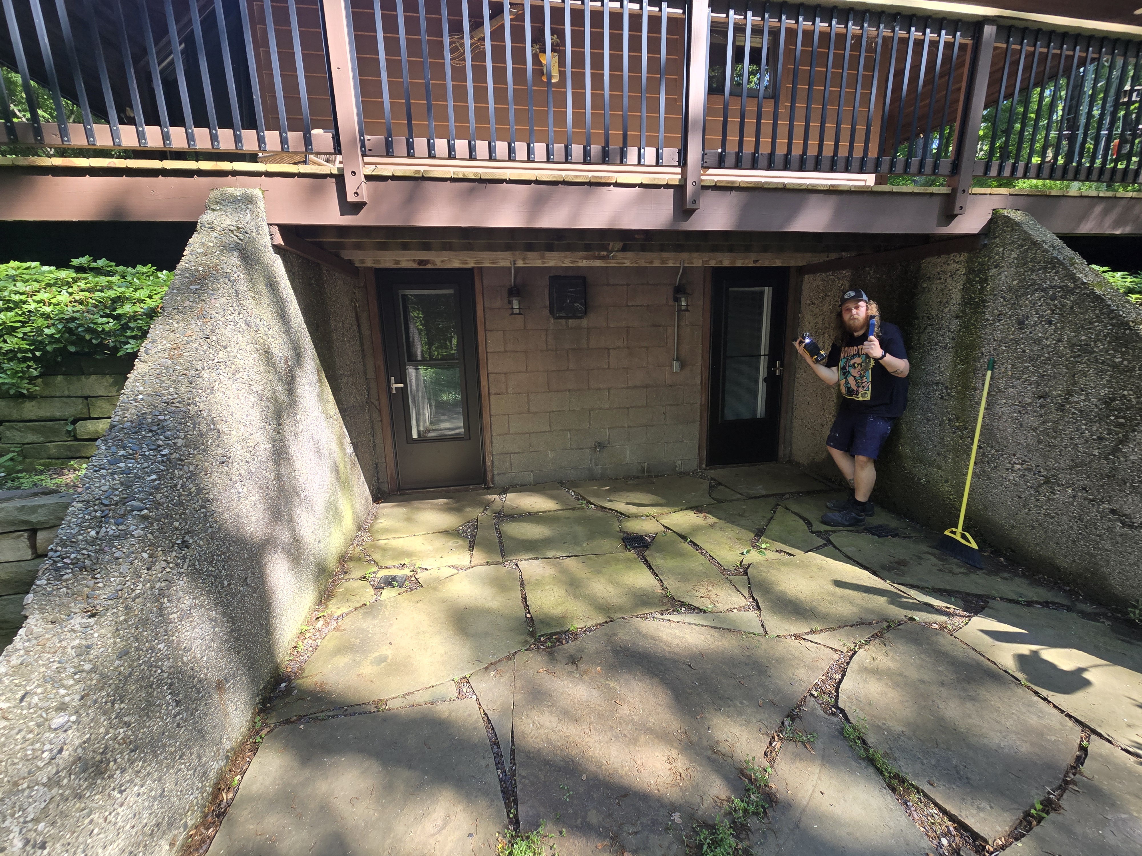 BURNS KENNETH P & A ROCHELLE Deck and Screen Doors